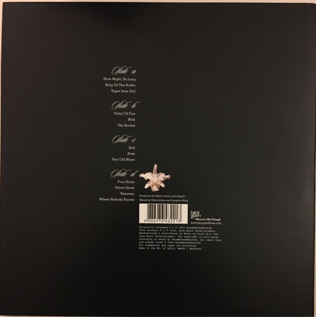 Aha Shake Heartbreak - Kings Of Leon music collectible [Barcode 0886976482213] - Main Image 2