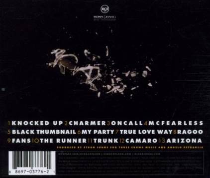 Because Of The Times - Kings Of Leon (CD - 51) music collectible [Barcode 886970774123] - Main Image 2