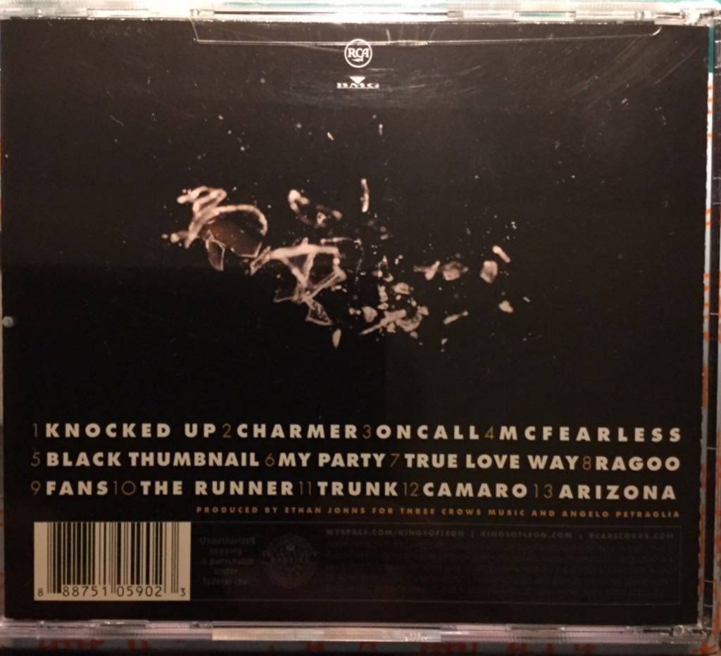 Because Of The Times - Kings Of Leon music collectible [Barcode 888751059023] - Main Image 2