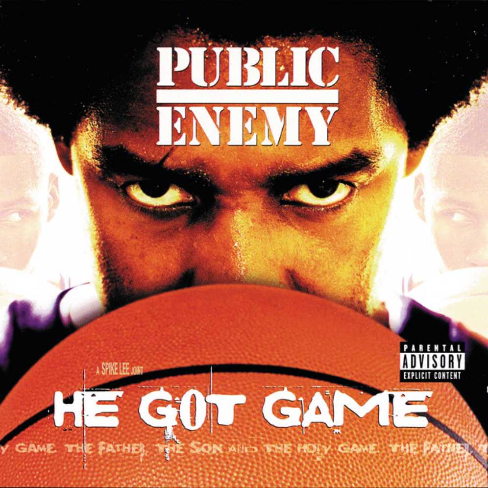 Public Enemy - He Got Game Soundtrack - Public Enemy (CD - 48) music collectible [Barcode 731455813029] - Main Image 4