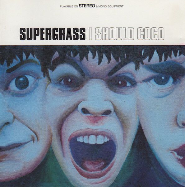 I Should Coco - Supergrass (CD - 39) music collectible [Barcode 724383335022] - Main Image 3