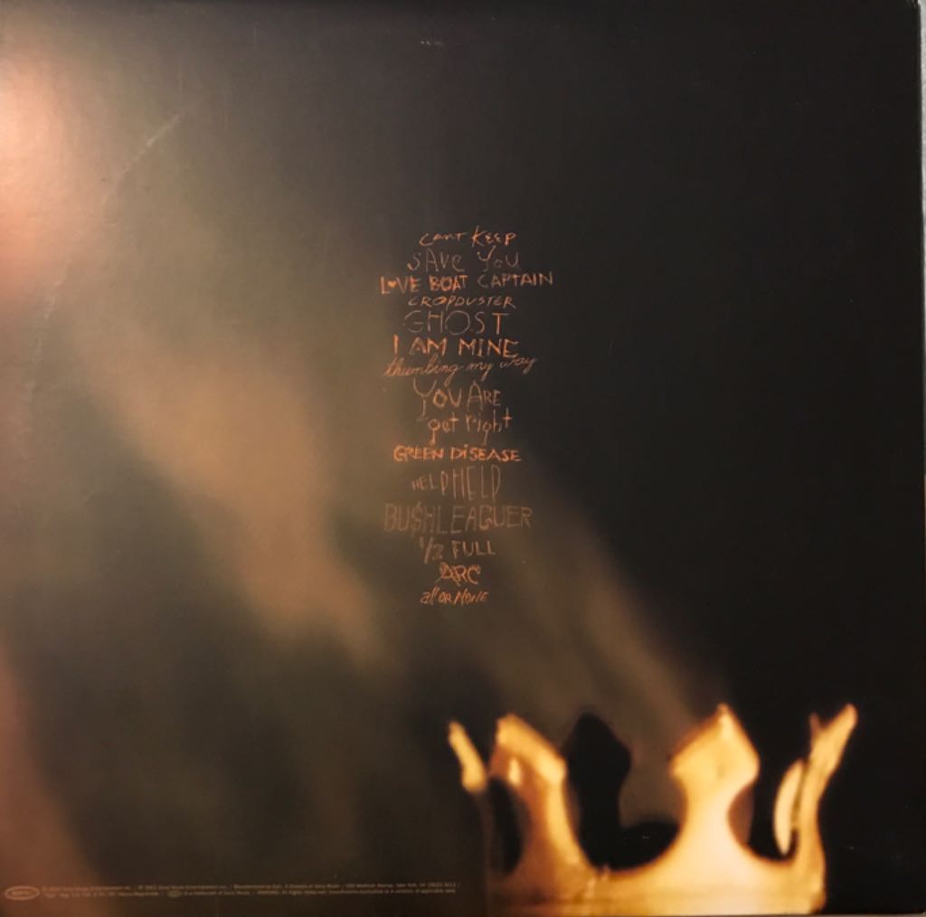 Riot Act - Pearl Jam (12”) music collectible - Main Image 2