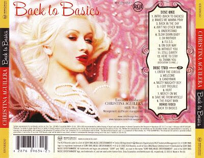 Back To Basics - Christina Aguilera music collectible - Main Image 2