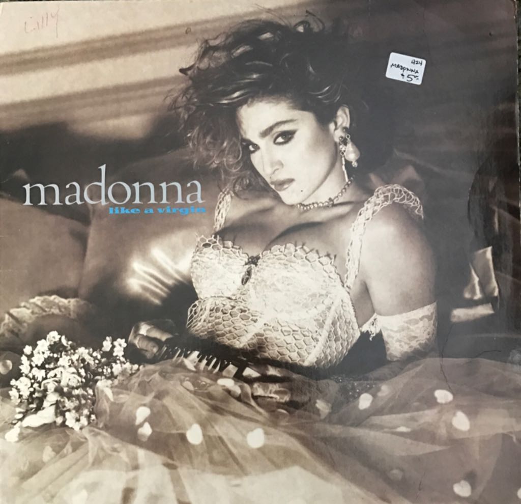 Like A Virgin - Madonna (12”) music collectible - Main Image 1