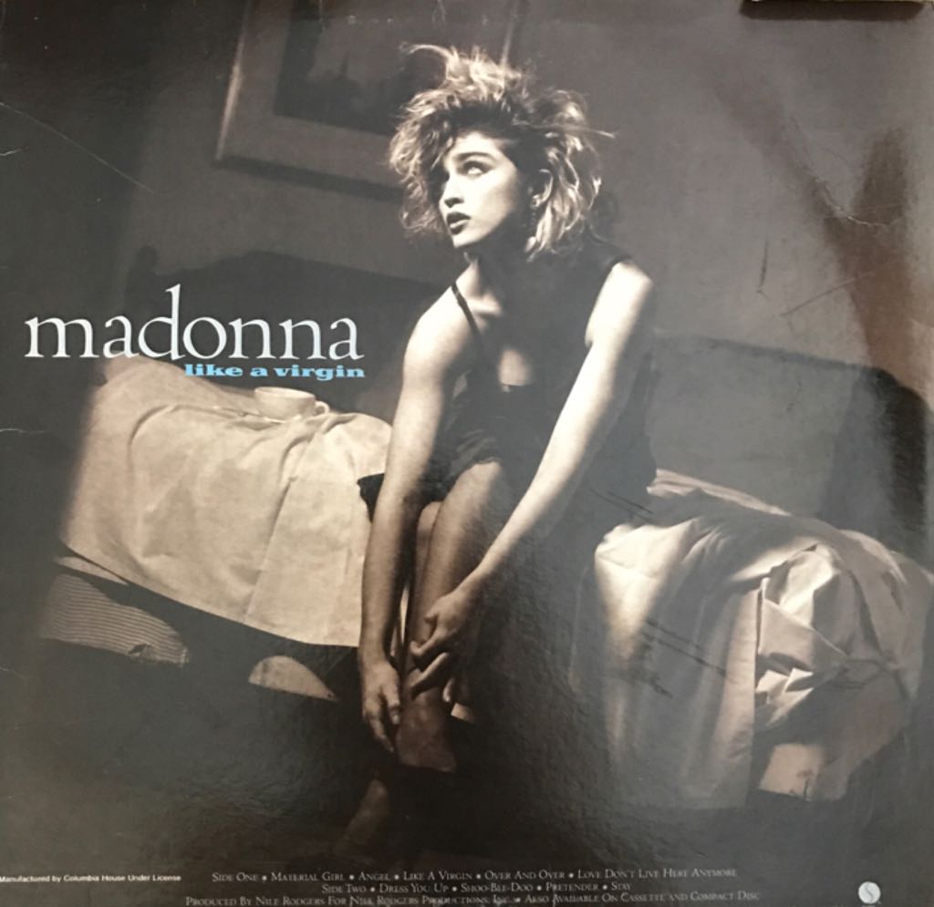 Like A Virgin - Madonna (12”) music collectible - Main Image 2