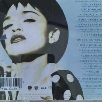 Madonna    The Immaculate Collection - Madonna (12” - 73) music collectible - Main Image 2