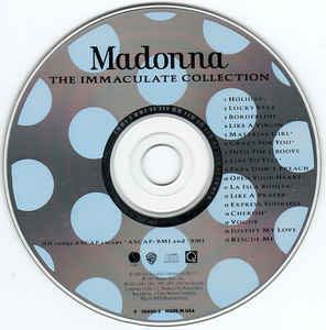 The Immaculate Collection - Madonna (Cassette) music collectible - Main Image 3
