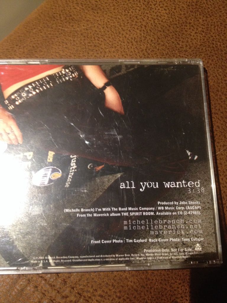 The Spirit Room - Michelle Branch (CD) music collectible - Main Image 2