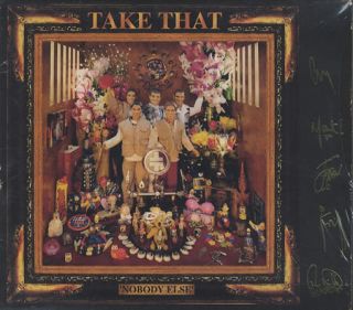 Nobody Else - Take That (CD) music collectible [Barcode 74321279092] - Main Image 1