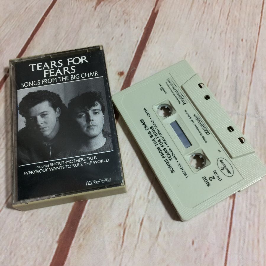Songs From The Big Chair - Tears For Fears (CD - 4119) music collectible [Barcode 042282430021] - Main Image 3