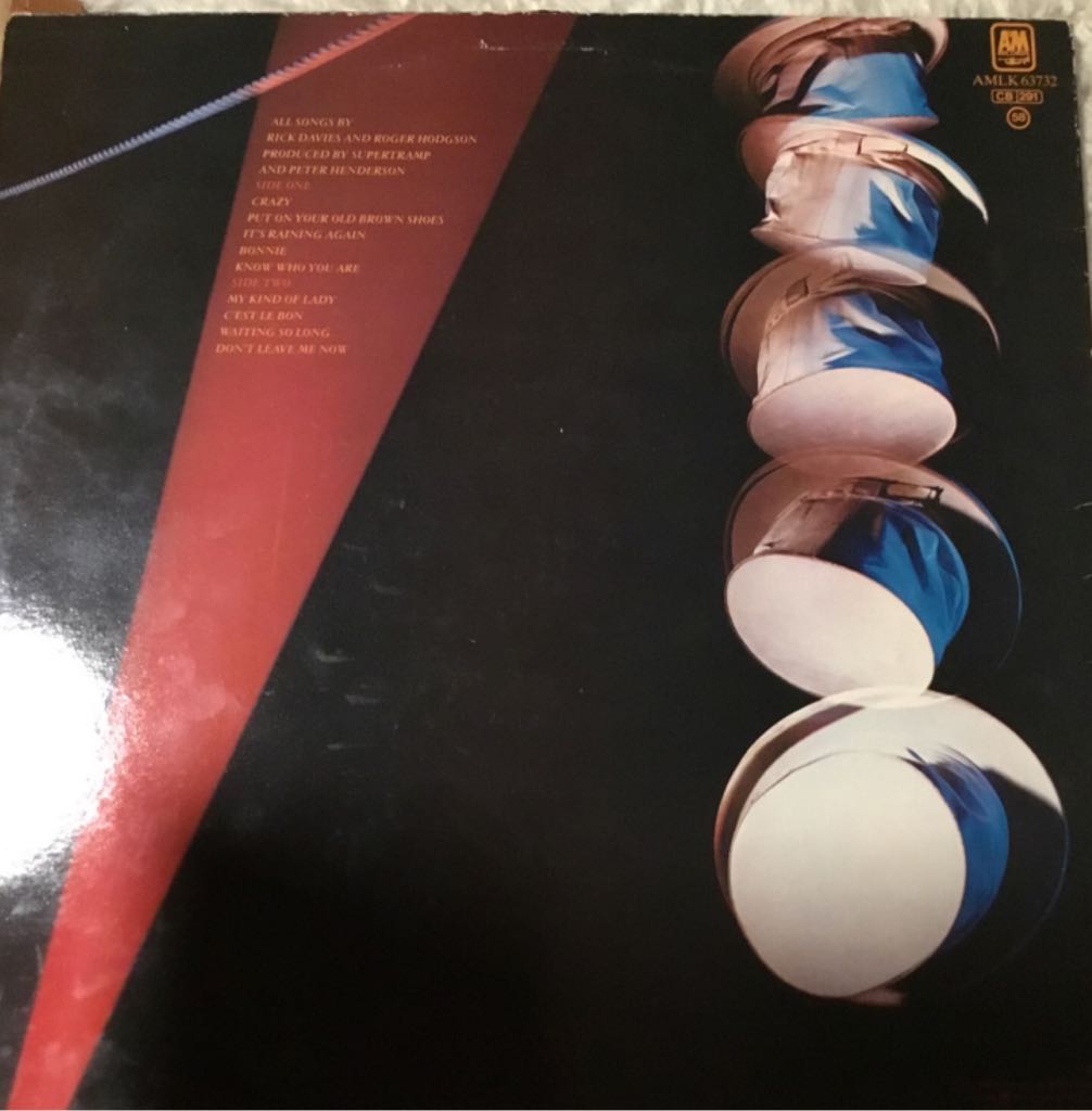 Supertramp - Supertramp (12”) music collectible - Main Image 2