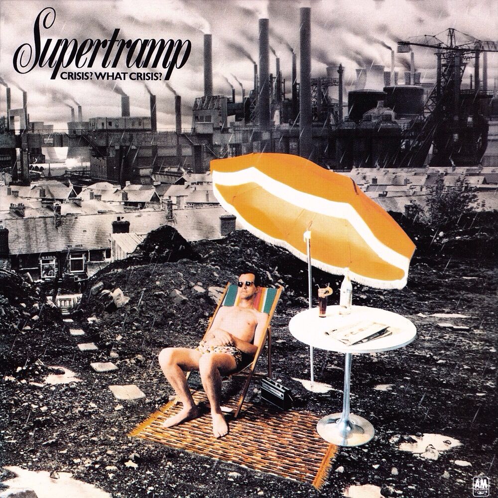 Crisis? What Crisis? - Supertramp (12” - 44) music collectible - Main Image 1