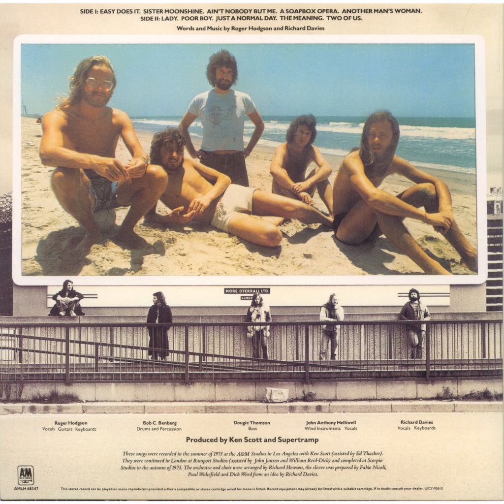 Crisis? What Crisis? - Supertramp (12” - 44) music collectible - Main Image 2