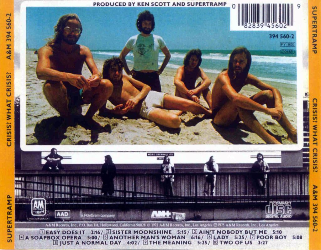 Crisis? What Crisis? - Supertramp (CD) music collectible - Main Image 2