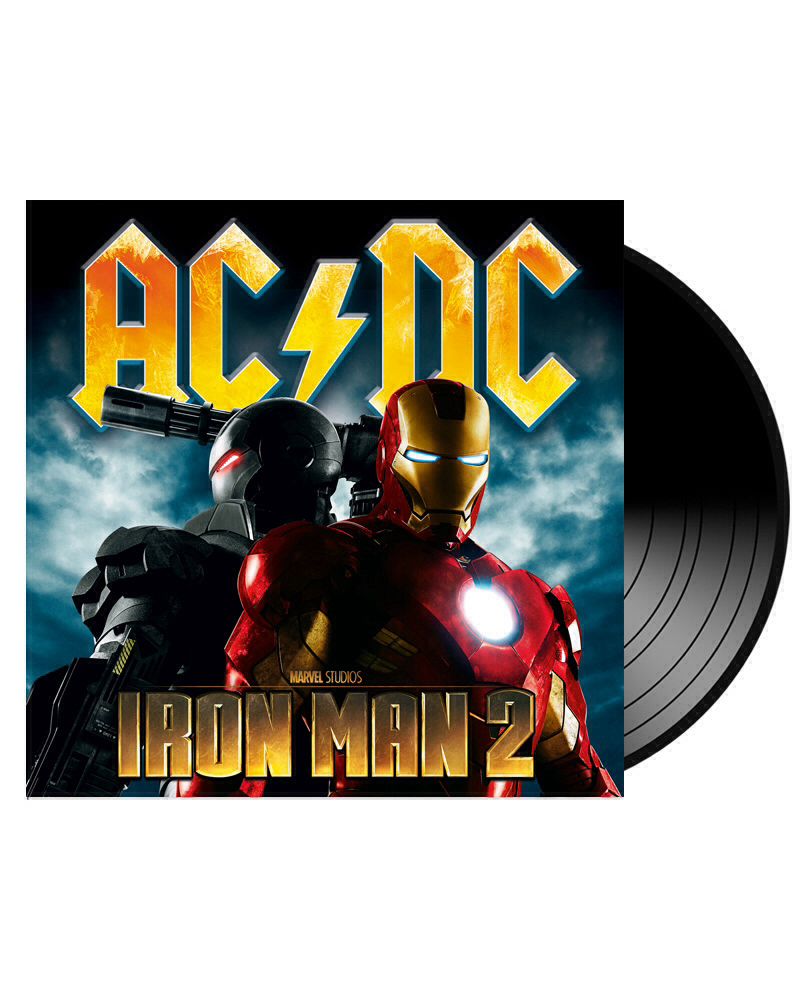 Iron Man 2 - AC/DC (12” - 64) music collectible [Barcode 886976615819] - Main Image 2