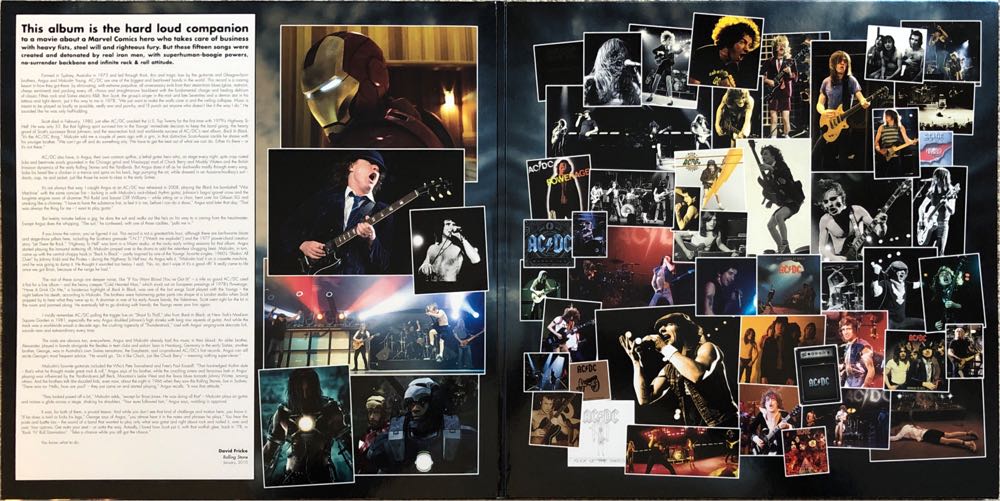 Iron Man 2 - AC/DC (12” - 64) music collectible [Barcode 886976615819] - Main Image 3