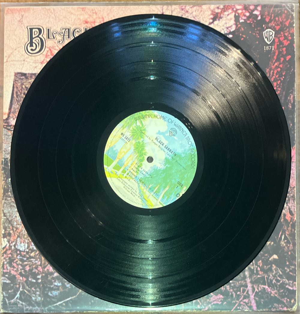 Black Sabbath - Black Sabbath (12” - 38:12) music collectible [Barcode 081227981662] - Main Image 3