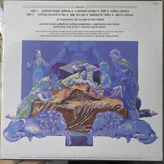 Sabbath Bloody Sabbath - Black Sabbath (12”) music collectible - Main Image 2