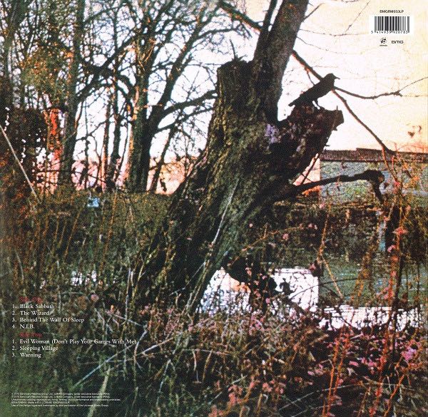 Black Sabbath - Black Sabbath (12” - 39) music collectible - Main Image 2