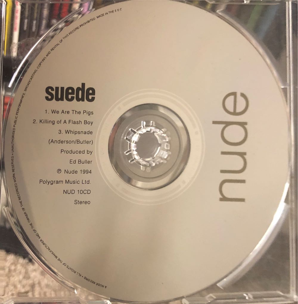 We Are The Pigs - Suede (CD) music collectible [Barcode 5023687010129] - Main Image 3