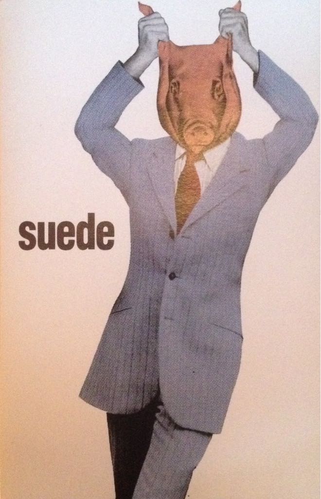 Animal Nitrate - Suede (Cassette) music collectible [Barcode 5023687004142] - Main Image 1