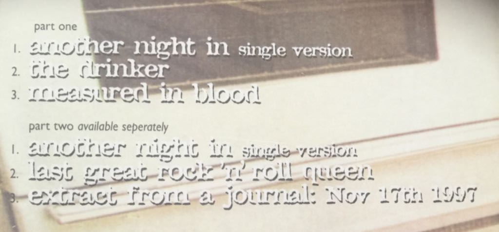 Another Night In - Strangelove (CD) music collectible [Barcode 724388525329] - Main Image 2