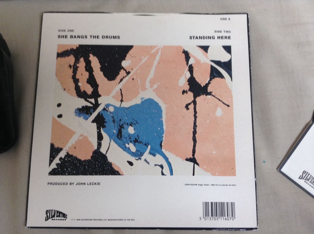 She Bangs The Drums - Stone Roses, The (7”) music collectible [Barcode 5013705116070] - Main Image 2