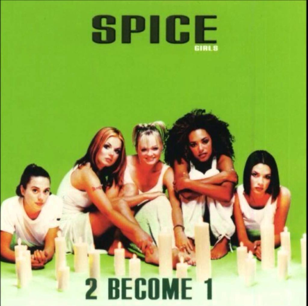 2 Become 1 - Spice Girls music collectible [Barcode 724383860920] - Main Image 1