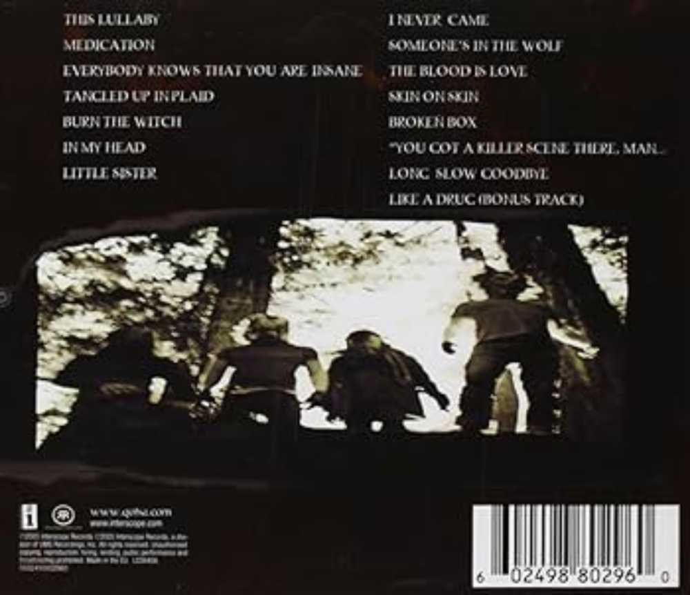 Lullabies To Paralyze - Queens Of The Stone Age (CD) music collectible [Barcode 602498803127] - Main Image 2