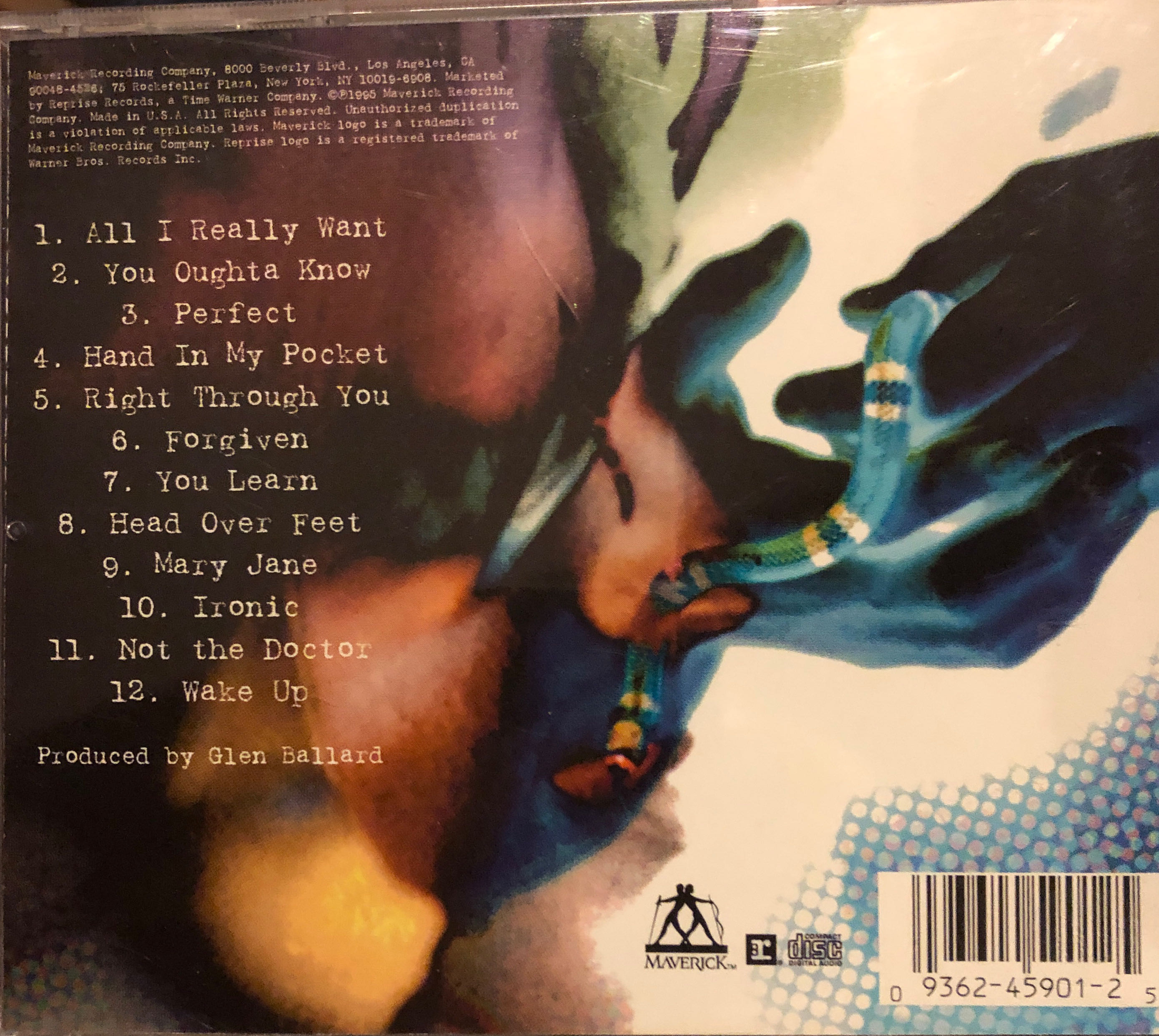 Jagged Little Pill - Morissette, Alanis music collectible - Main Image 2