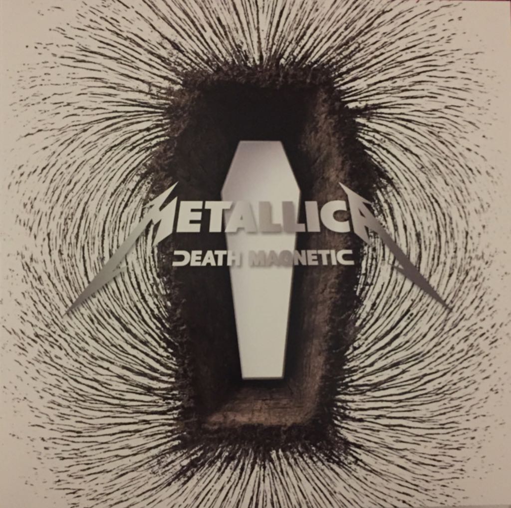 Death Magnetic - Metallica (12” - 75) music collectible [Barcode 856115004699] - Main Image 1