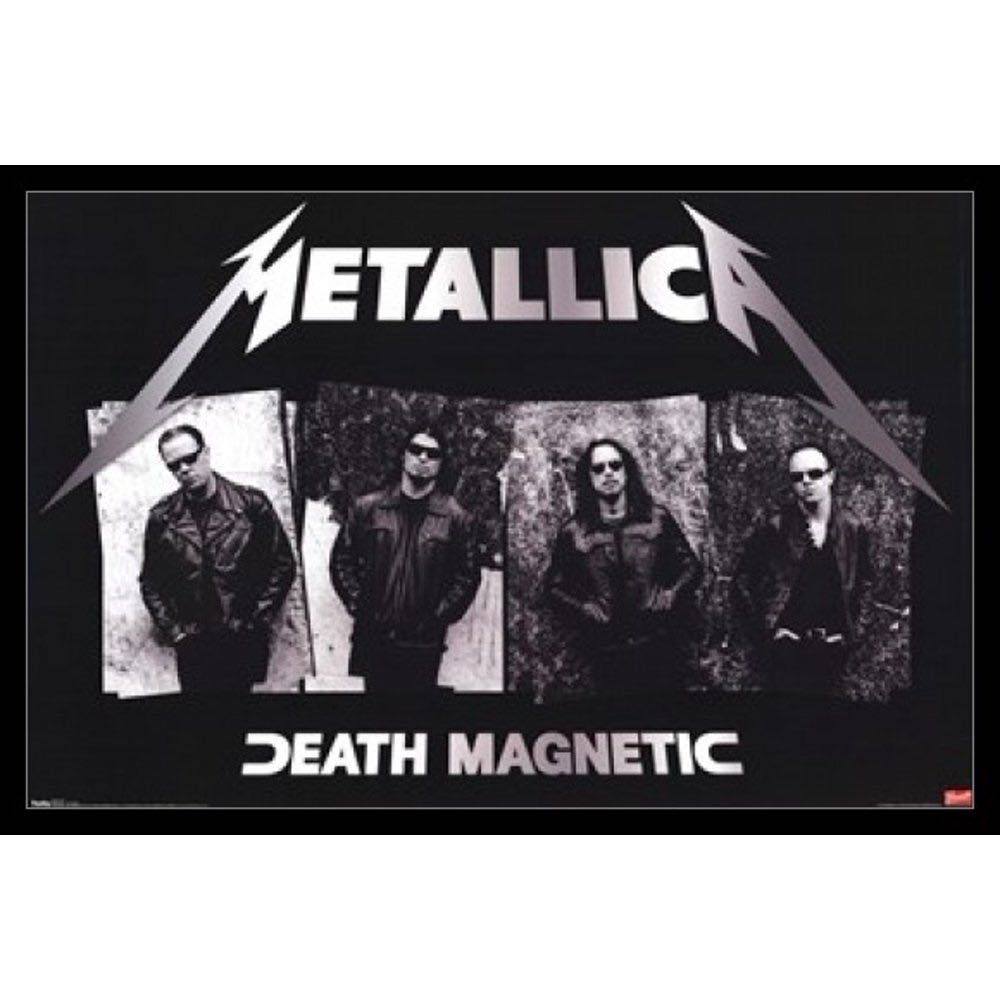 Death Magnetic - Metallica (12” - 75) music collectible [Barcode 856115004699] - Main Image 4