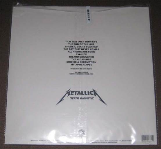 Death Magnetic - Metallica (12” - 75) music collectible - Main Image 2