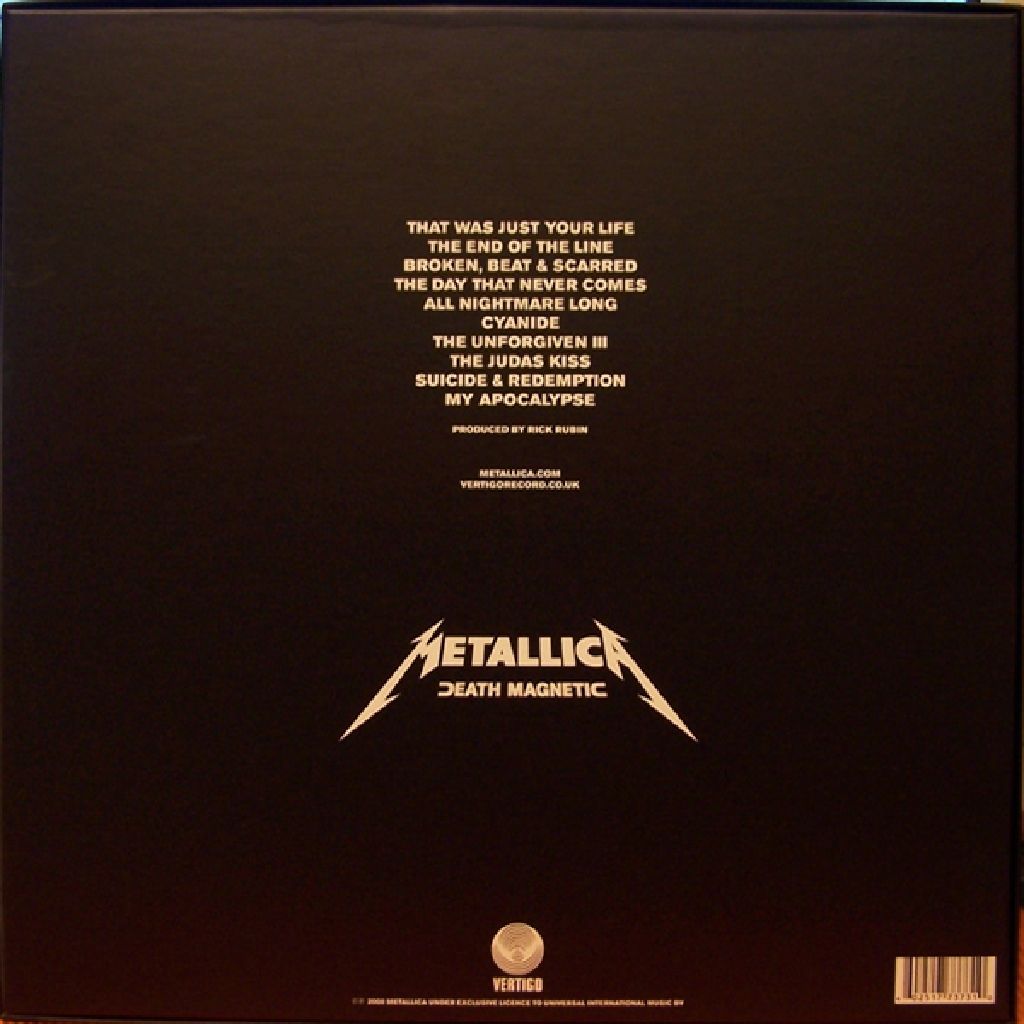 Death Magnetic - Metallica (CD) music collectible - Main Image 2