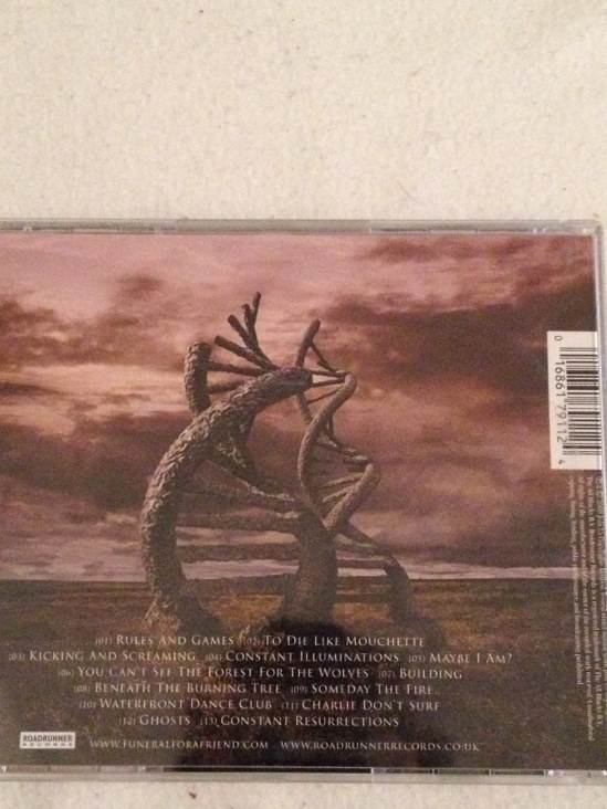 Memory And Humanity - Funeral For A Friend (CD) music collectible [Barcode 016861791124] - Main Image 2