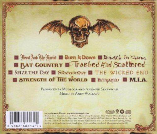 City Of Evil - Avenged Sevenfold (CD - 73) music collectible [Barcode 093624861324] - Main Image 2