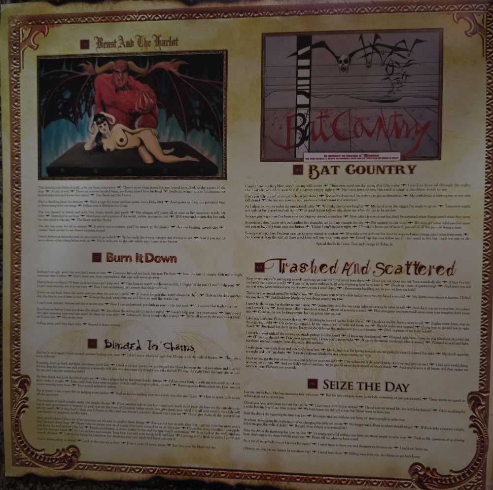 City Of Evil - Avenged Sevenfold (12”) music collectible [Barcode 790692068210] - Main Image 3