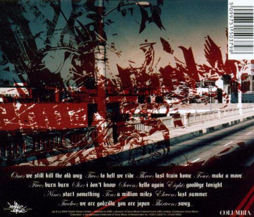 Start Something - Lostprophet (CD) music collectible [Barcode 9399700113808] - Main Image 2