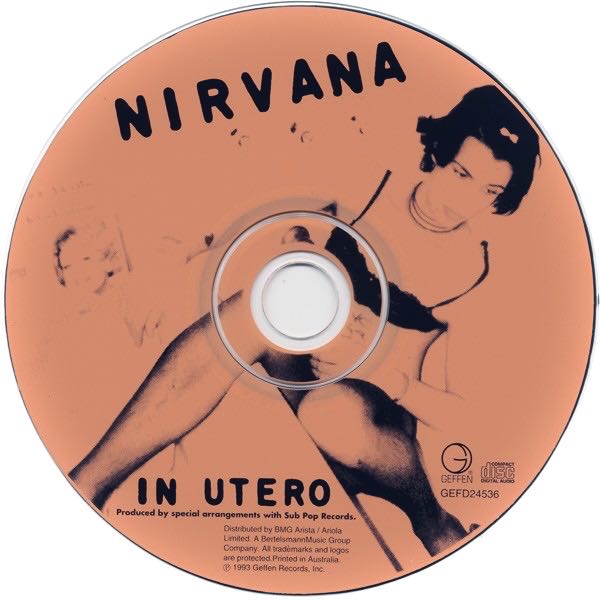 In Utero - Nirvana (CD - 41) music collectible [Barcode 720642453629] - Main Image 4