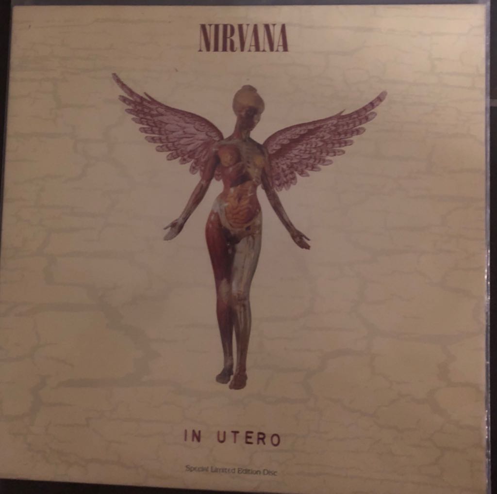 In Utero - Nirvana (12” - 41) music collectible [Barcode 720642460719] - Main Image 1