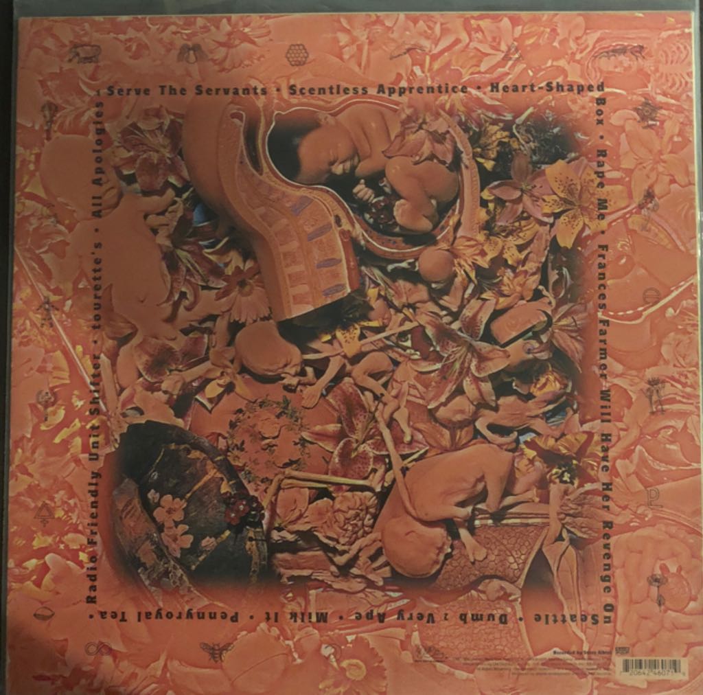 In Utero - Nirvana (12” - 41) music collectible [Barcode 720642460719] - Main Image 2