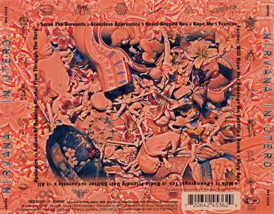 In Utero - Nirvana (CD - 41) music collectible [Barcode 720642460726] - Main Image 2