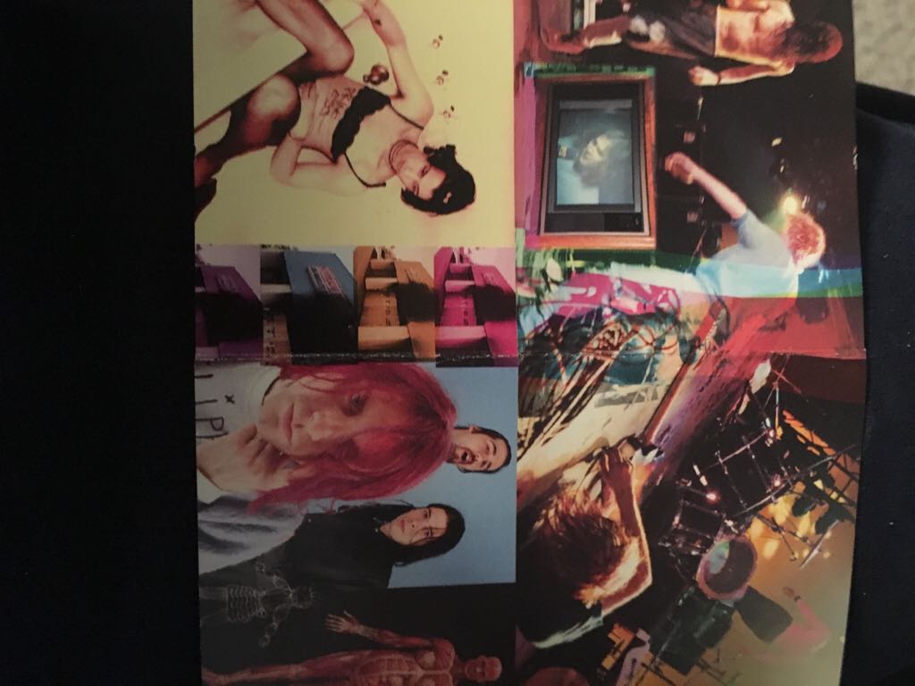 In Utero - Nirvana (Cassette - 41) music collectible [Barcode 720642460740] - Main Image 2