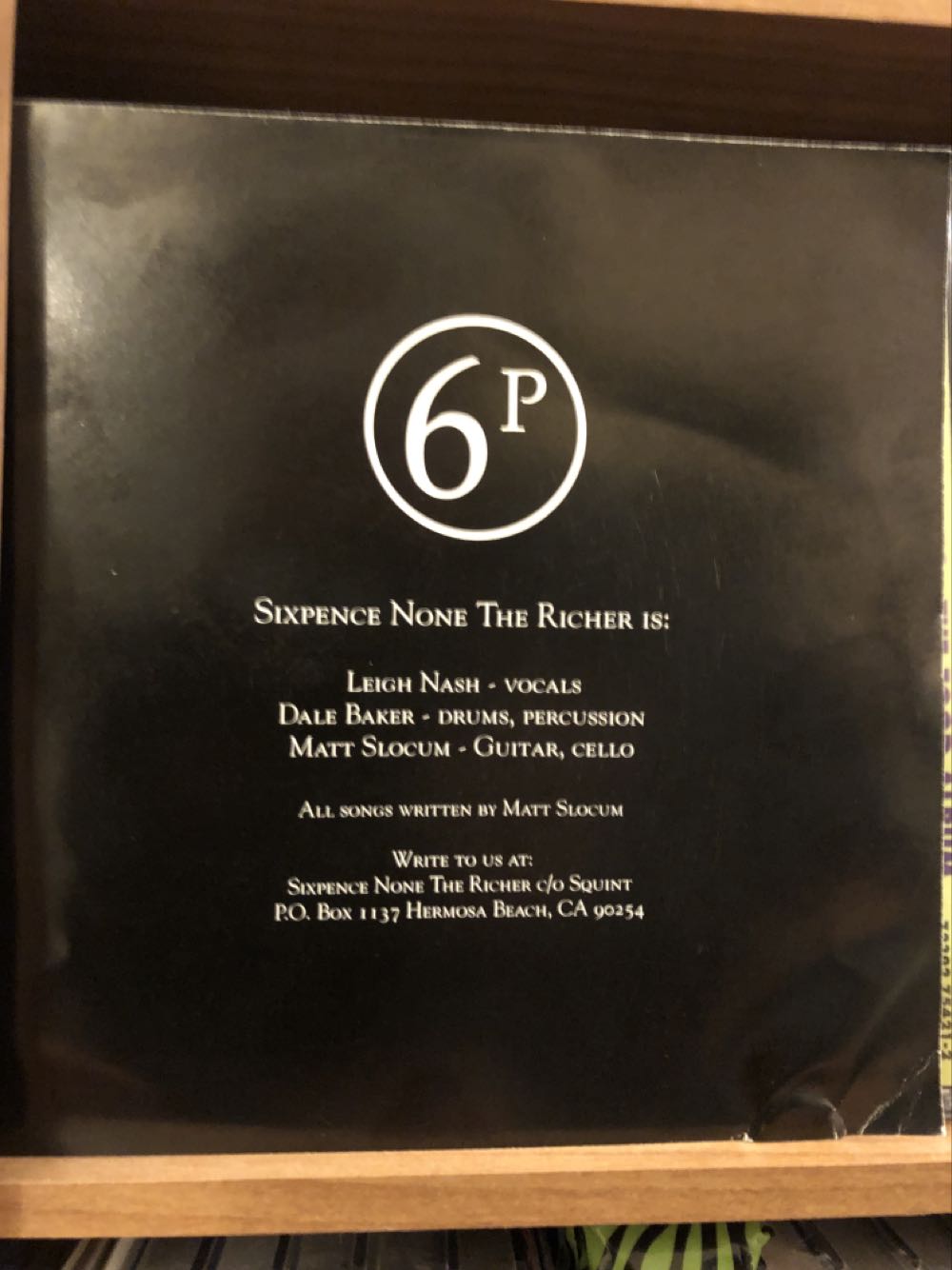 Kiss Me - Sixpence None The Richer (CD - 13) music collectible [Barcode 080688590420] - Main Image 3