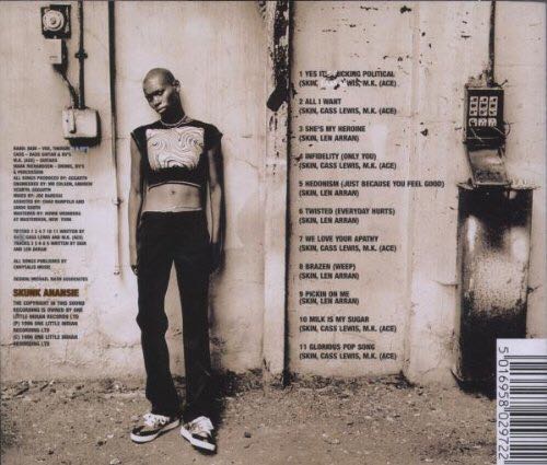 Stoosh - Skunk Anansie (12”) music collectible [Barcode 074646755525] - Main Image 2