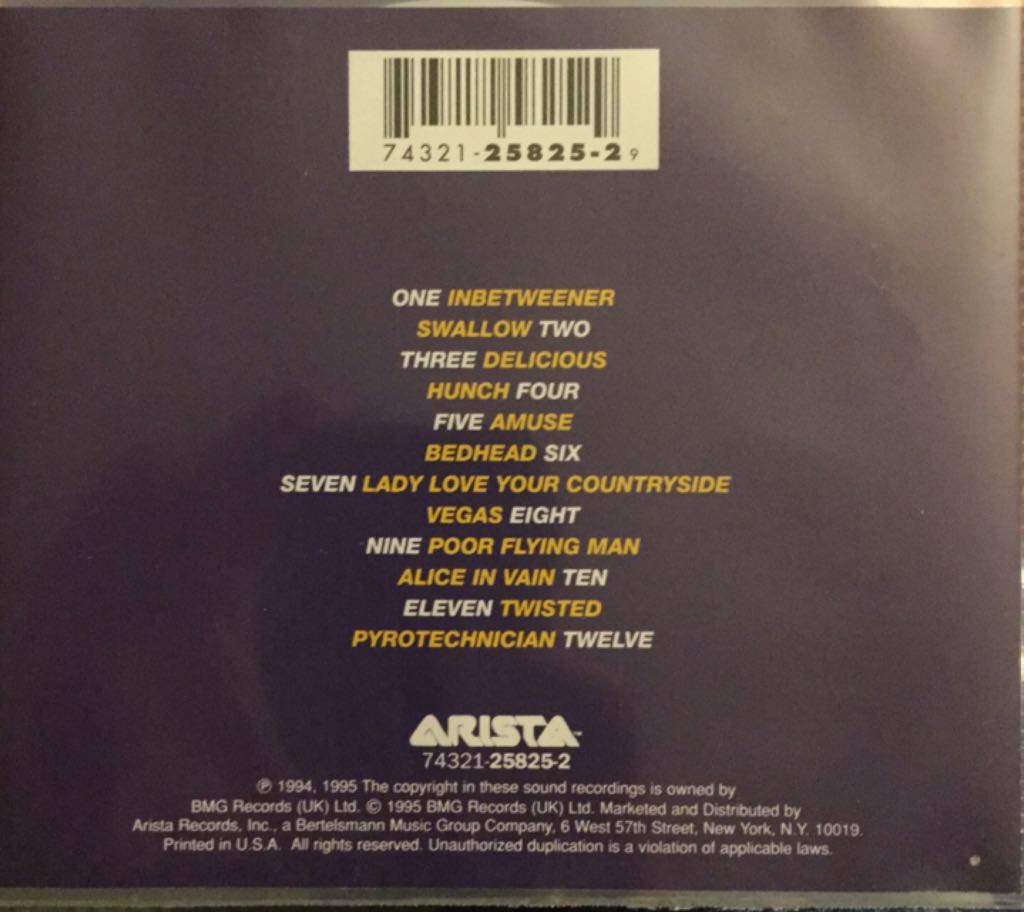 Smart - Sleeper (CD) music collectible [Barcode 743212582529] - Main Image 2