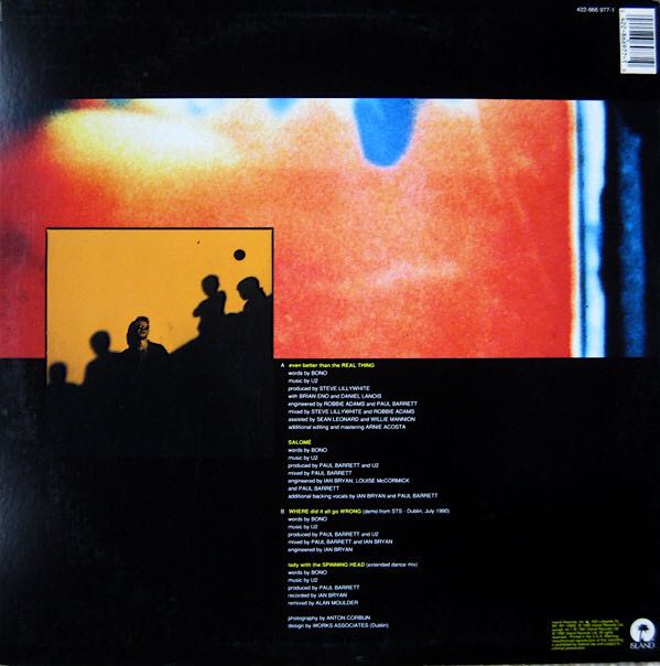 Even Better Than The Real Thing - U2 - U2 (CD - 18) music collectible [Barcode 743211018821] - Main Image 2