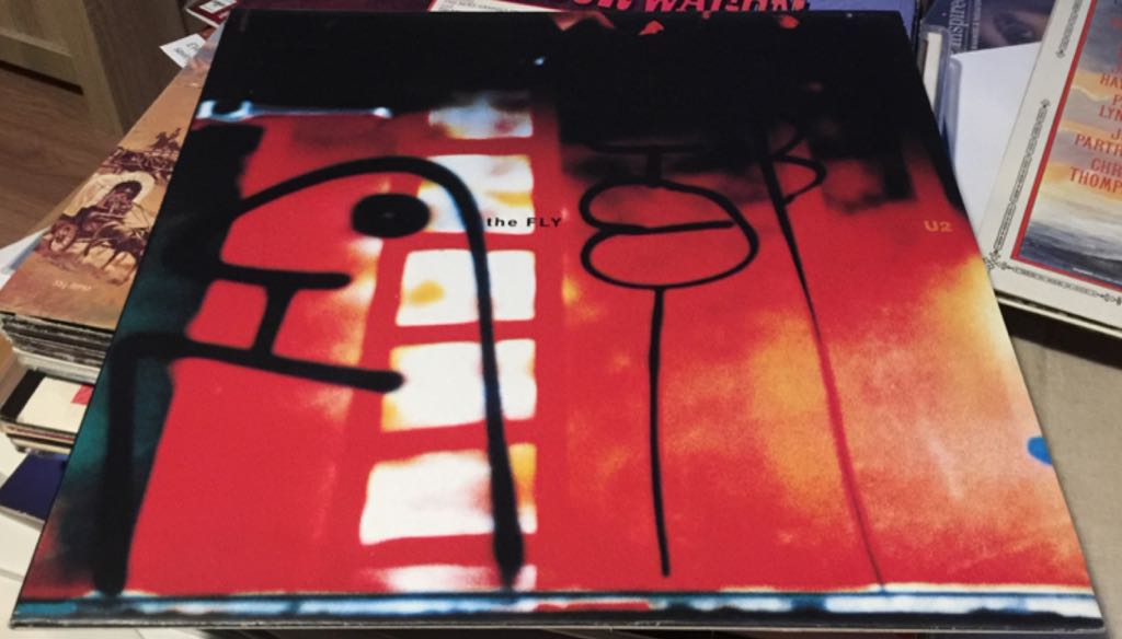 The Fly - U2 (12”) music collectible [Barcode 042286888514] - Main Image 2