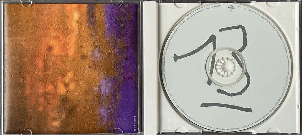 13 - Blur (CD - 66:50) music collectible [Barcode 724349912922] - Main Image 4