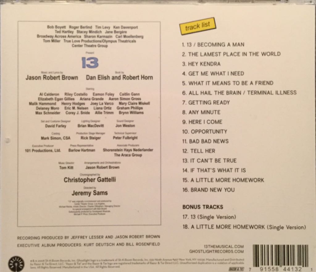 13 - Blur (CD) music collectible [Barcode 791558441321] - Main Image 2